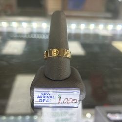 18k CARTIER RING 