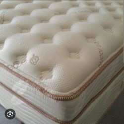 Queen Size Mattress - Pillowtop Mattress Medium Firm