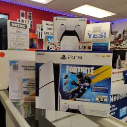 PS5 Fortnite Disc Bundle - On Payments With Just $10 Down (Take Home Now - No Credit Needed 🤩)