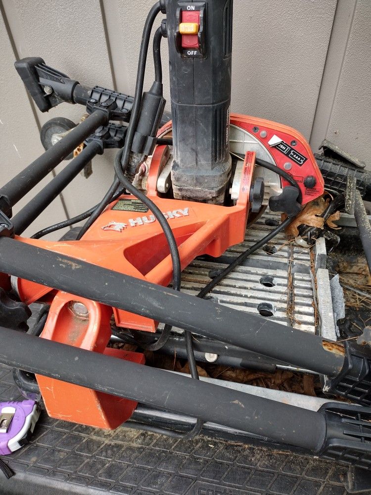 Tile Saw