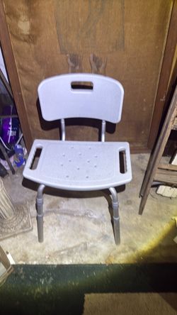 medical shower chair bath bench