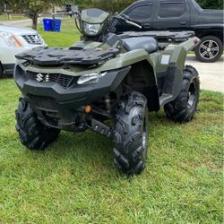 2021 Suzuki Kingquad