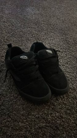Vans Knu skool ‘Triple Black’