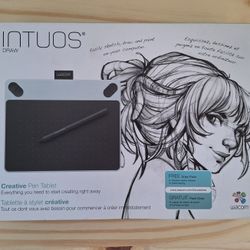 Wacom Intuos Graphic / Drawing Tablet