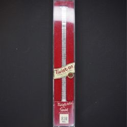 Speidel Twist-O-Flex 6mm Stainless Steel Watch Band Vintage NOS Stretch Bracelet