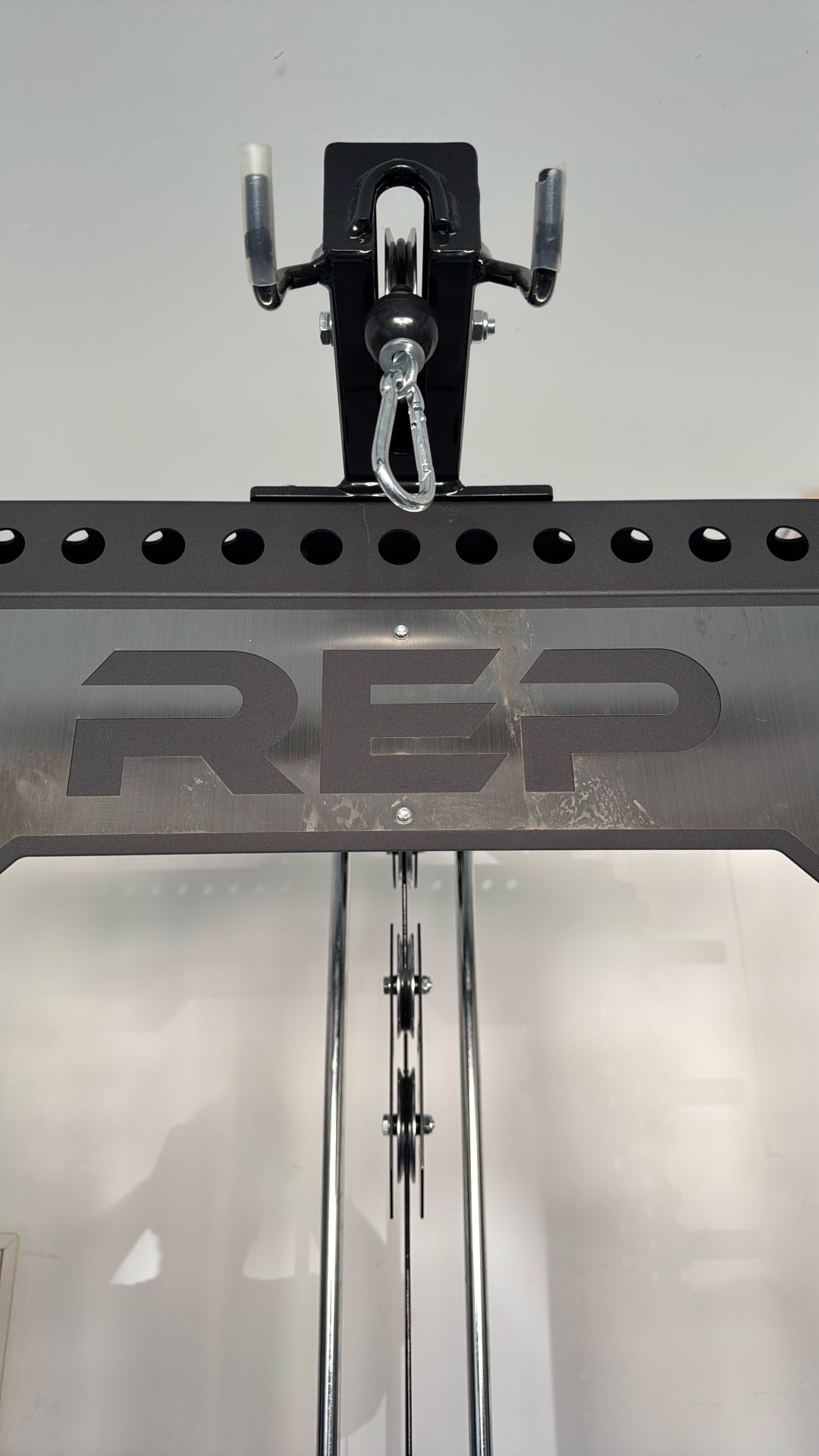 REP Fitness PR-5000 Weight Rack And Cable Setup