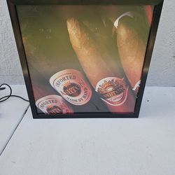 Ashton cigars display 19 3/4x 19 3/4