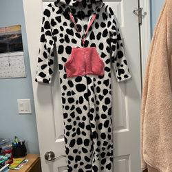 Fleece Cow Pattern Onesie Kids Tucker&Tate Brand