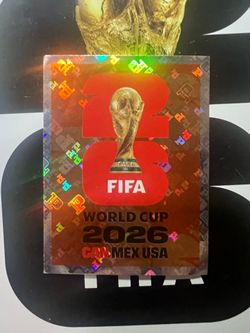 Panini sticker FWC 6