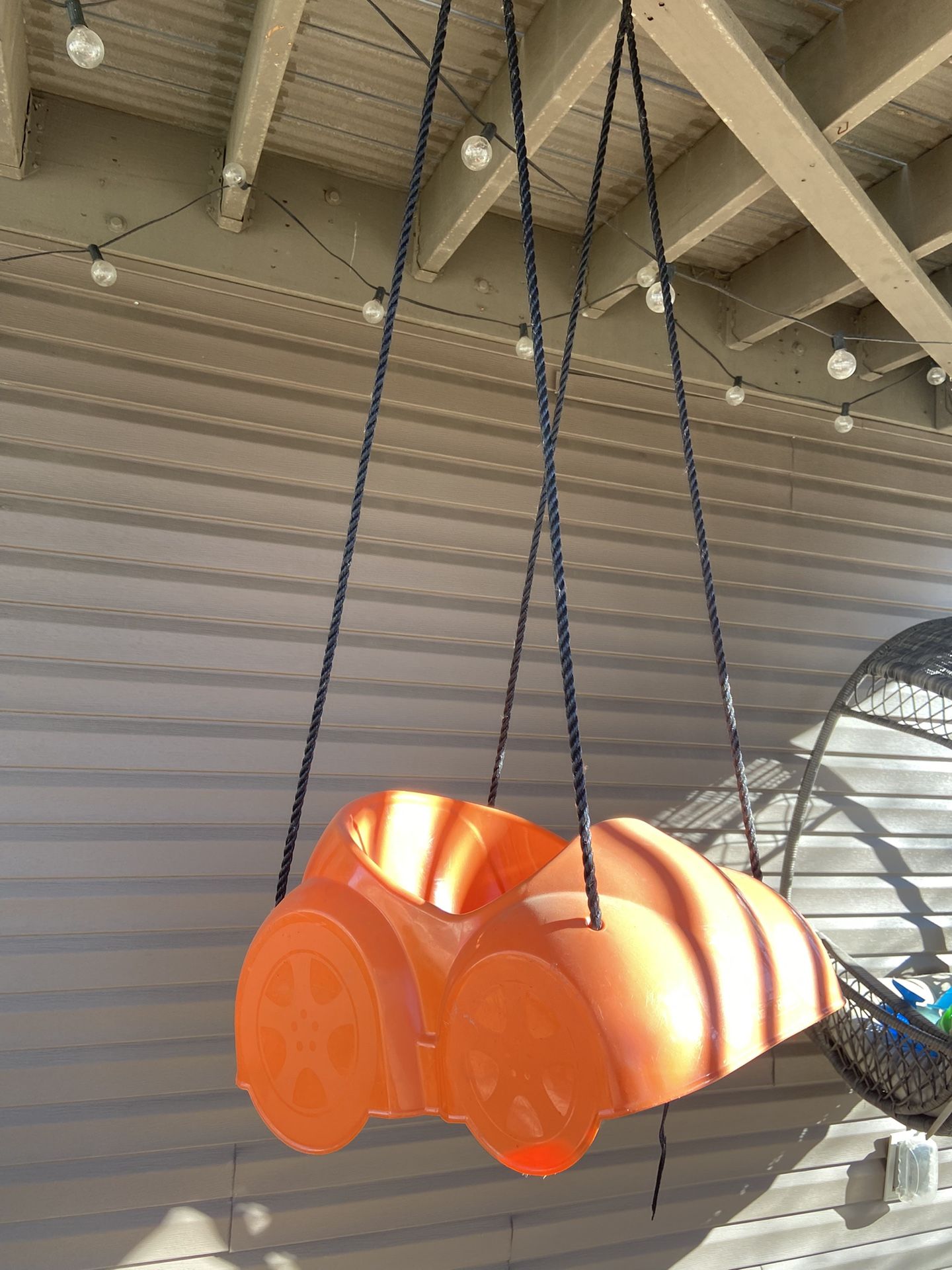 Toddler Car Swing