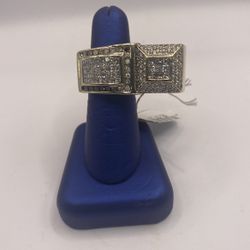 14KT WG Diamond Ring