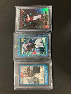 Rookie, numbered, autograph, relic, and more sports cards baseball