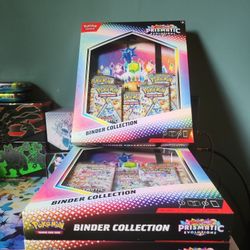 Pokemon Prismatic Evolutions Binder Collection