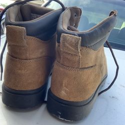 Brahma Bull Leather Work Boots Size 13/new . $15/firm