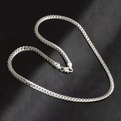 925 STERLING SILVER SNAKE CHAIN