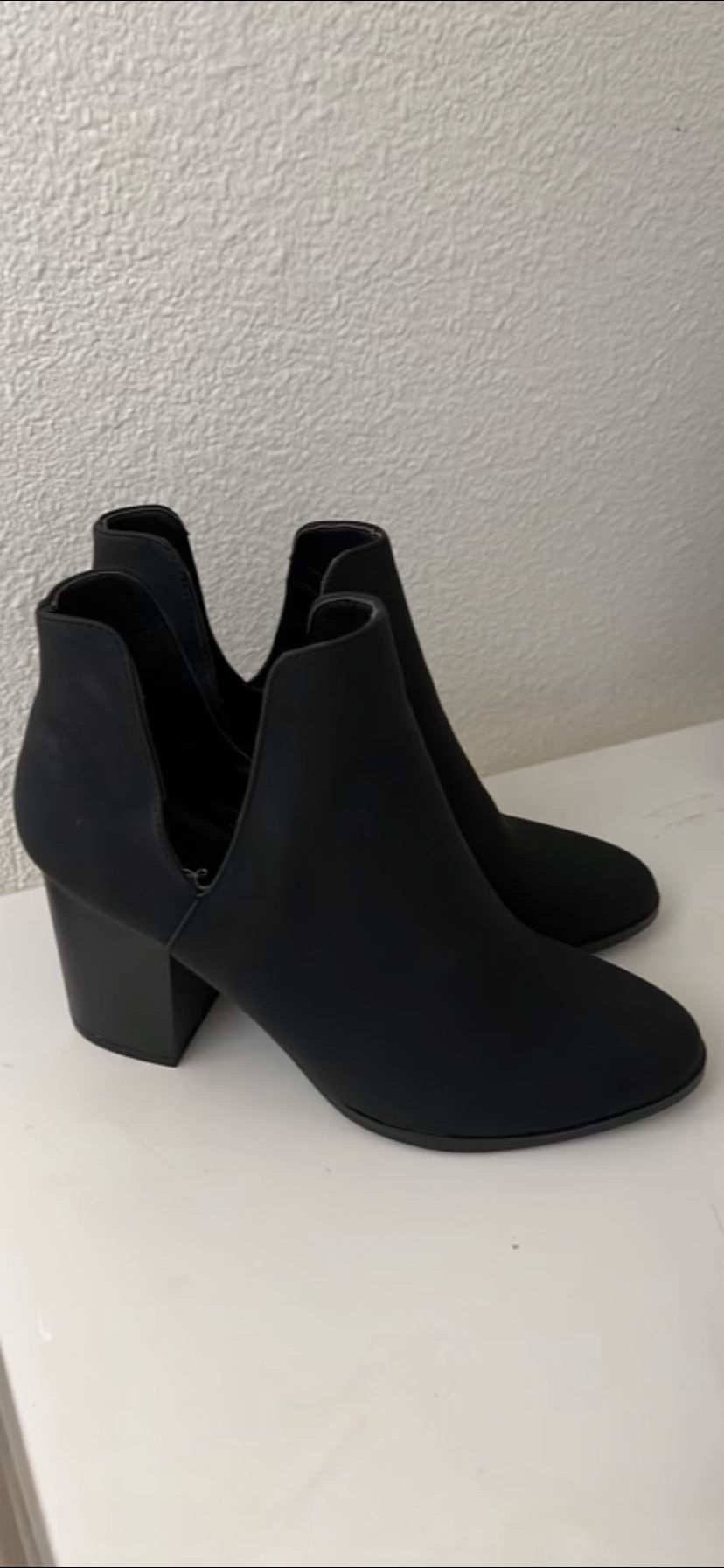 Black Booties