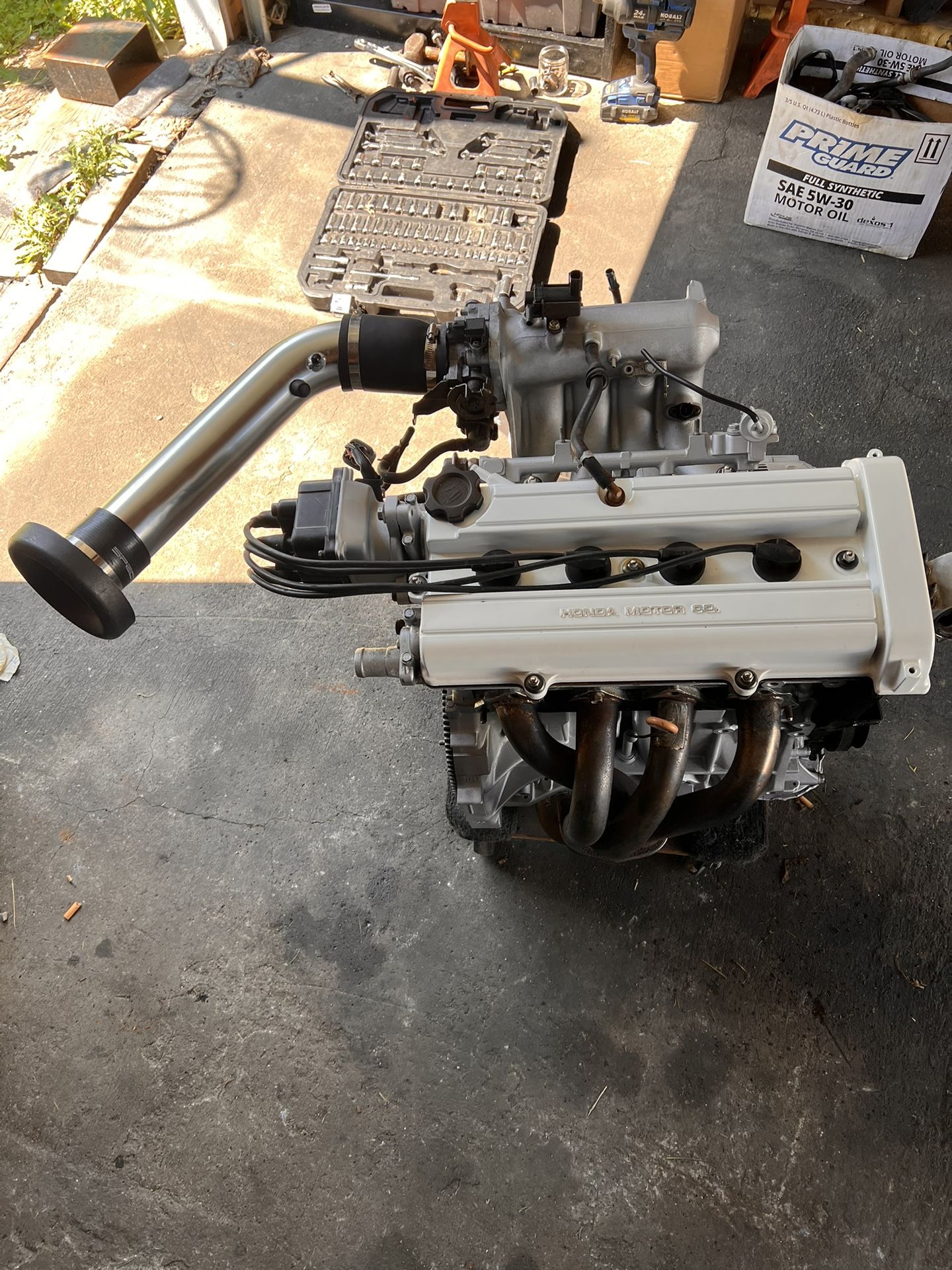 B20b4 Long Block