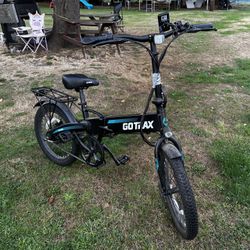 GO TRAX electric Folding Electric Bike 