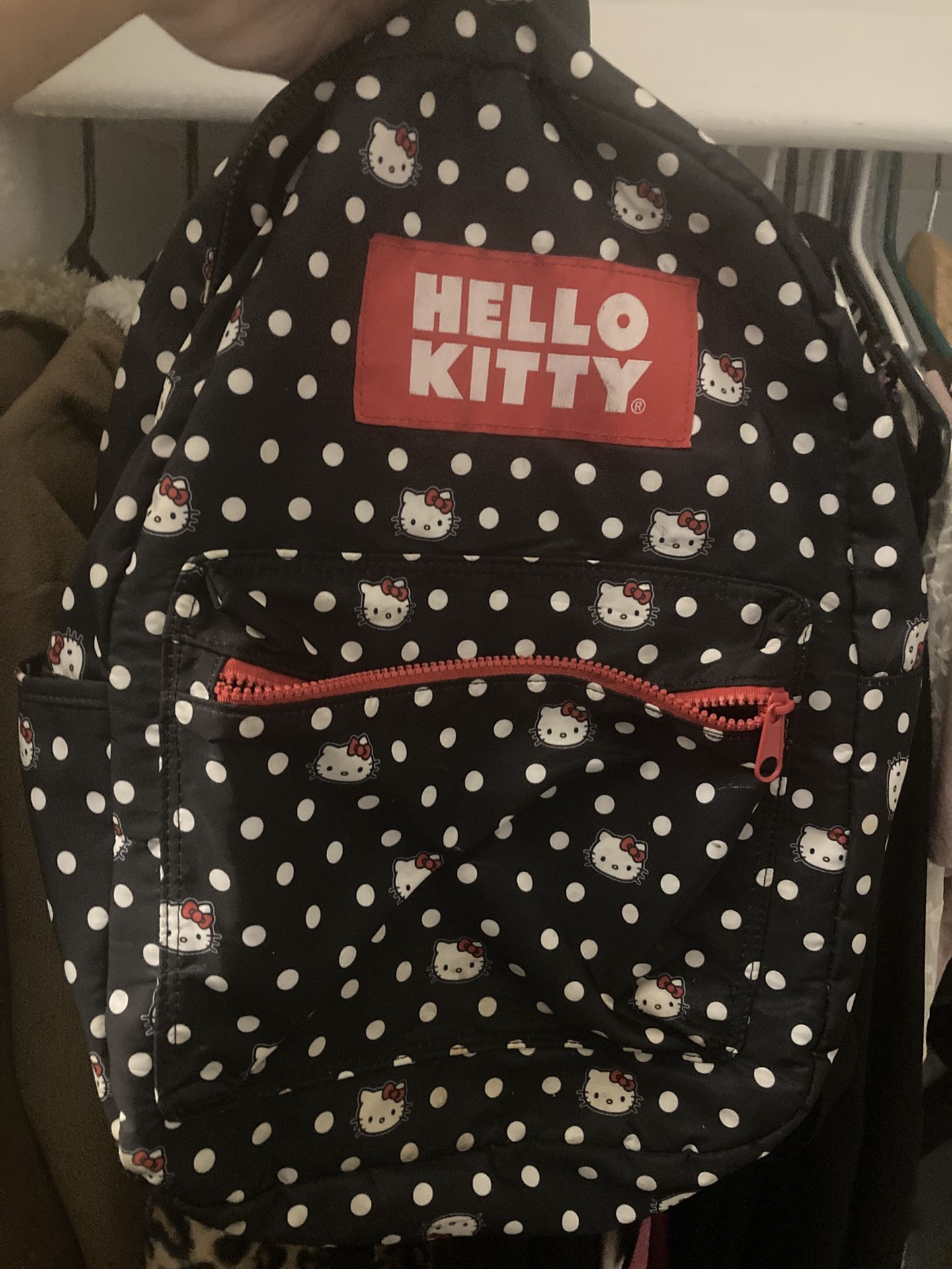 Hello kitty backpack