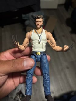 Wolverine Logan Action Figure Collectible 