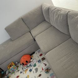 Grey Couch