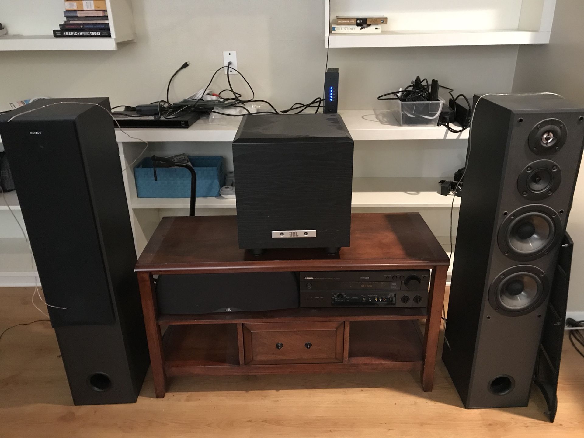 Home audio speaker system