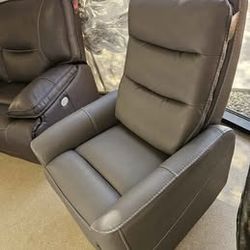 Haze Glider Swivel Recliner
