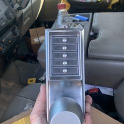 Simplex 1000 Mechanical Lock