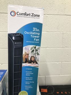 Comfort zone Stans up fan