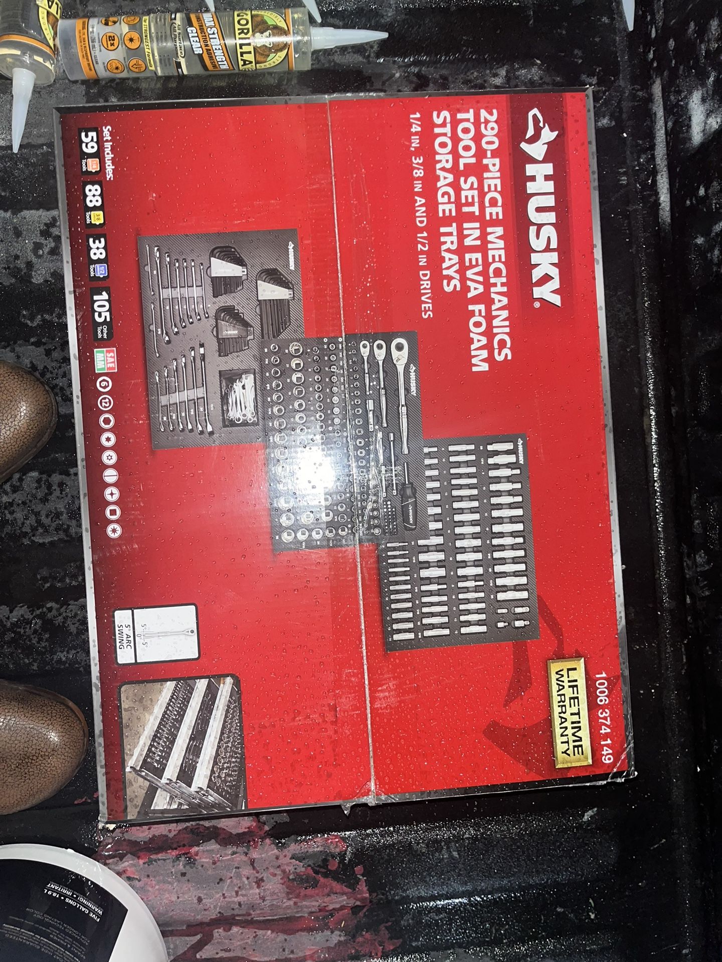 290 Piece Mechanics Tool Set Brand New In box