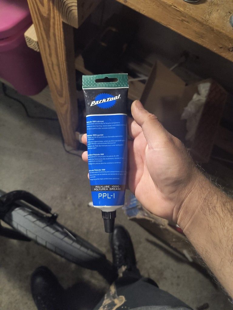 BMX Bike Parts - Park Tool Grease