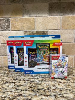 Pokémon TCG Bundle – Series 3, First Partner & Prismatic Evolutions