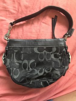 Coach purse