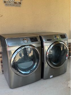 Electric washer and dryer
