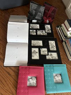 Photo Albums, 100 Pockets, 4”x6”