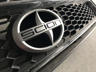 Toyota Scion TC front hood grill 05-10
