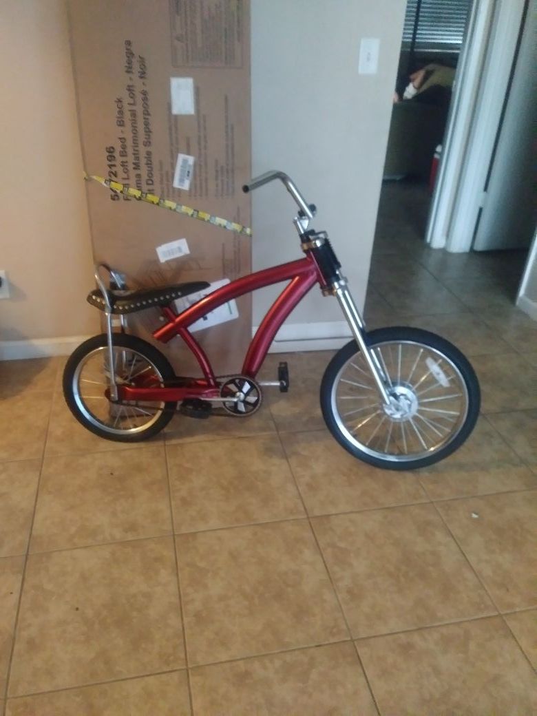 Huffy pork Chopper kids bike for Sale in Phoenix AZ OfferUp