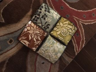 Beautiful metal wall decor. 16in x 16in