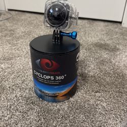 Cyclops 360°  4k Camera