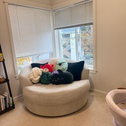 Oversized Lounge Chair