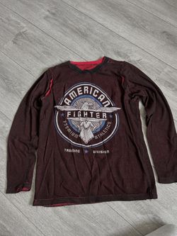america fighter long sleeve