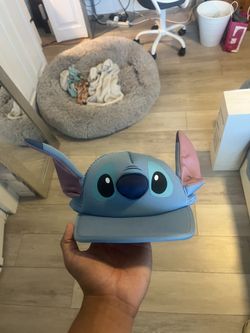 movie stitch cap