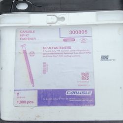 Roofing Screwes $100 Per Box Or 2 For $150