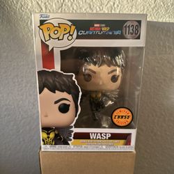 Wasp Funko Pop 1138 CHASE