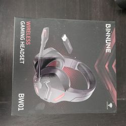Wireless Gaming Headset New In Box