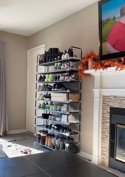 Brand New Shoe Rack 10 Tier Organizer (still in the box sealed)