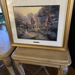 Thomas kincade Art