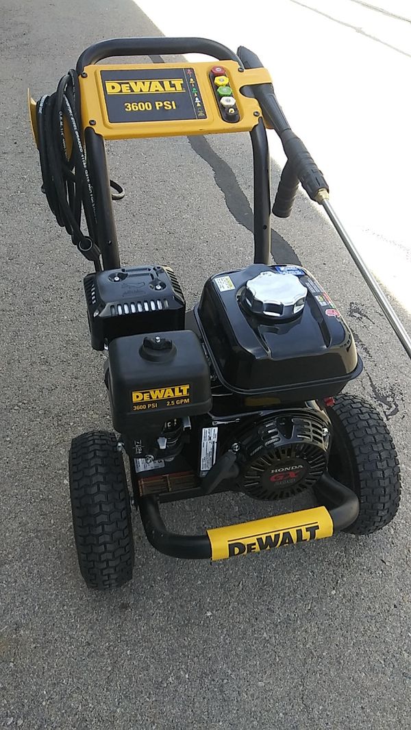 dewalt pressure washer 3600 psi dewalt pressure washer 3600 psi