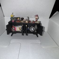 Miniature Shelf For Doll Houses