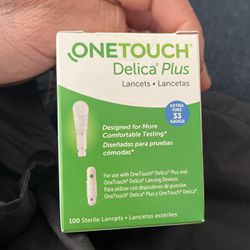 One Touch Verio Test Strips